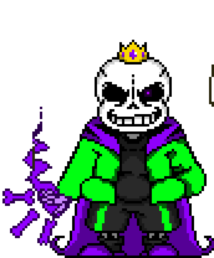 [8da96a] Purple King Sans Phase 2
