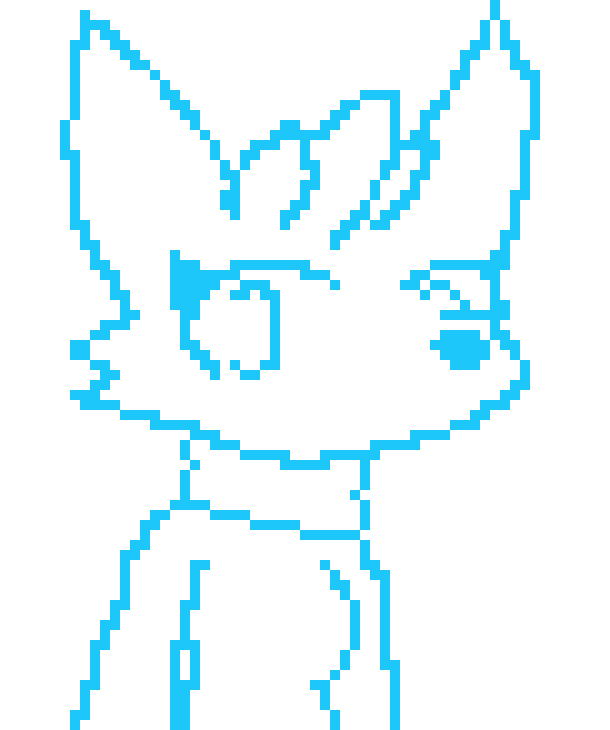 [64612f] Actually, for temporary until I find my main sprite, I'm gonna make an okay looking Luna...
