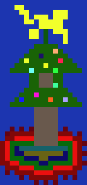 [d0c685] chridmas tree
