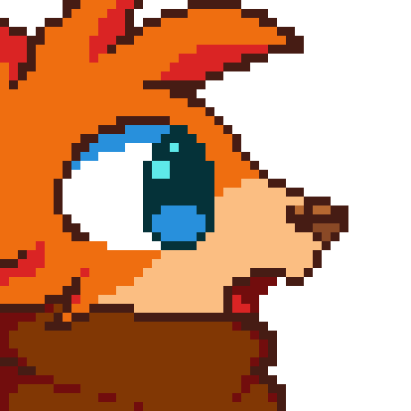 [da3329] I think I've listened to that song before, also I might try that later... and uhm, I'm doing okay honestly, I was trying to import this spritesheet of the one and only GOAT; the character i've been hyperfixating on and hardly known about for years