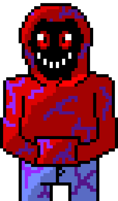 [843b57] YOU BETTER SCARE ME ANYONE WHO WAS SCARED OF ME HAS LIVED........so far-Omega