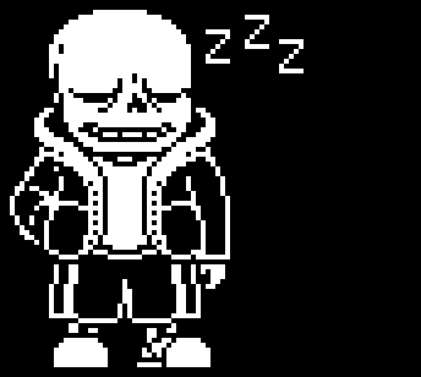 [f78025] {hes somehow using his magic while sleeping to keep himself upright. maybe hes done this before?}}