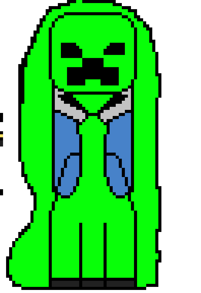 [83c850] Hard - Mode Creeper