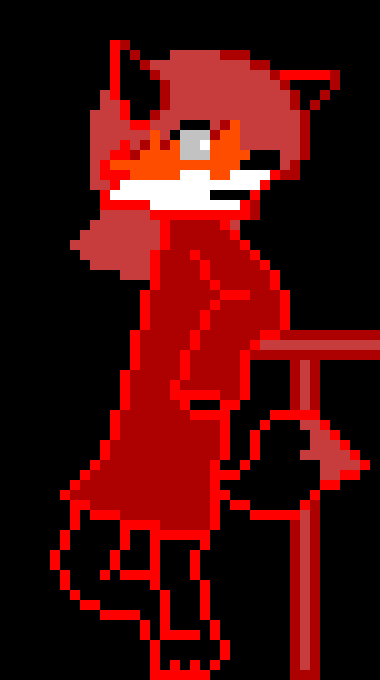 [6d74d1] I updated Foxlynn a whole bunch, like fixed her hair and fixed the positioning of the head