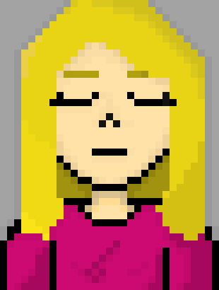 [90896a] *Well, Mocha had managed to get to the right place. Somehow. Magic logic. But Annie seemed rather wrapped up in something she was working on at her own desk. Some kind of crafting, it looked like.*