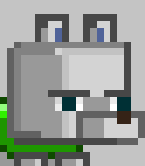 [5b2f3e] -the snow fox ignored glitch, and jumps hard and high, making another cold shock-wave-