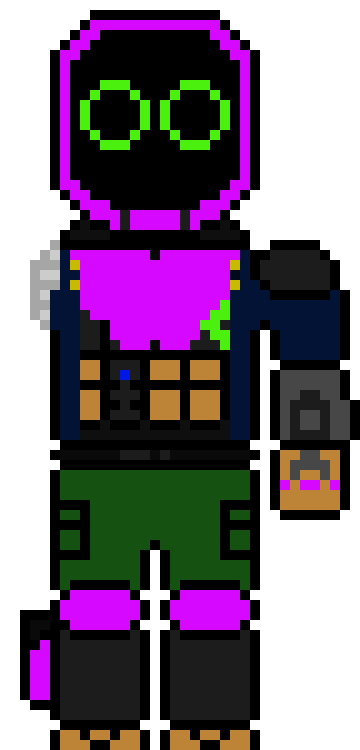 [be2951] *he sees FellTale Frisk and FellTale Sans in the distance and runs up to them*Hey HEY!OVER HERE!