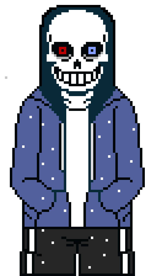 [63ceb7] Realistic dustale sans sprite made by Mr.L.F.G