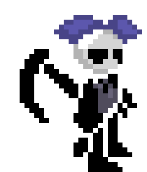 [3fcaee]  why is undertale stuff and undertale related stuff are the most thing i see on PAM because thats the only thing people post i geuss because somehow undertale is the ICON of pixel art -Drone