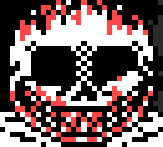 [583245] Go ahead... Take the original no colour one... And just, TRY and make it make the one I used... T R Y . . . You'll soon understand my hell in a minor way cause I had to make all the outlines go away... Fix it a few times... Adjust some extra shit.....