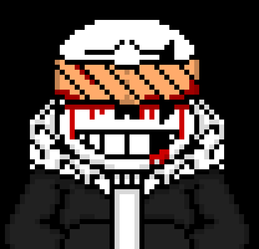 [b63bdb] *turns to the direction of Terror's voice. He gets scared thinking it's TerrorFell* no more, p-please