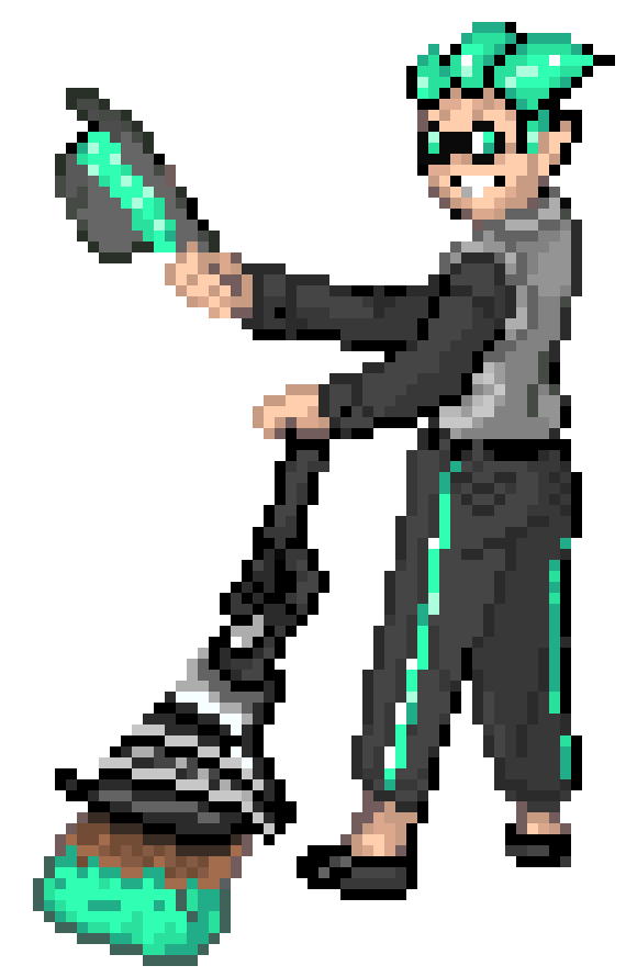 [6a6dc2] you may have come far, but dont get cocky!  TomKat is about to send out Zekrom, how many pokemon do you have left? -TomKat