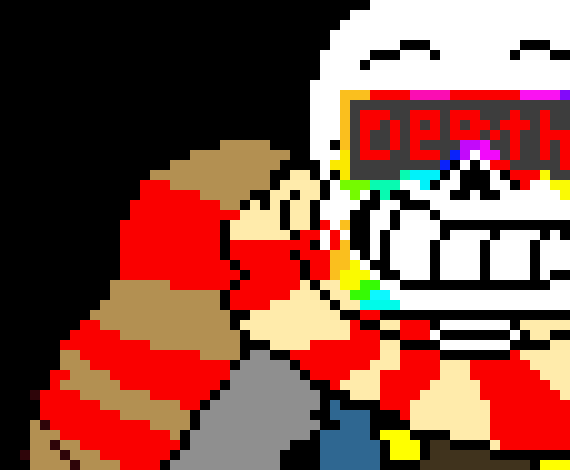 [86ff52] I’m creeped out - Fresh!Ink sans