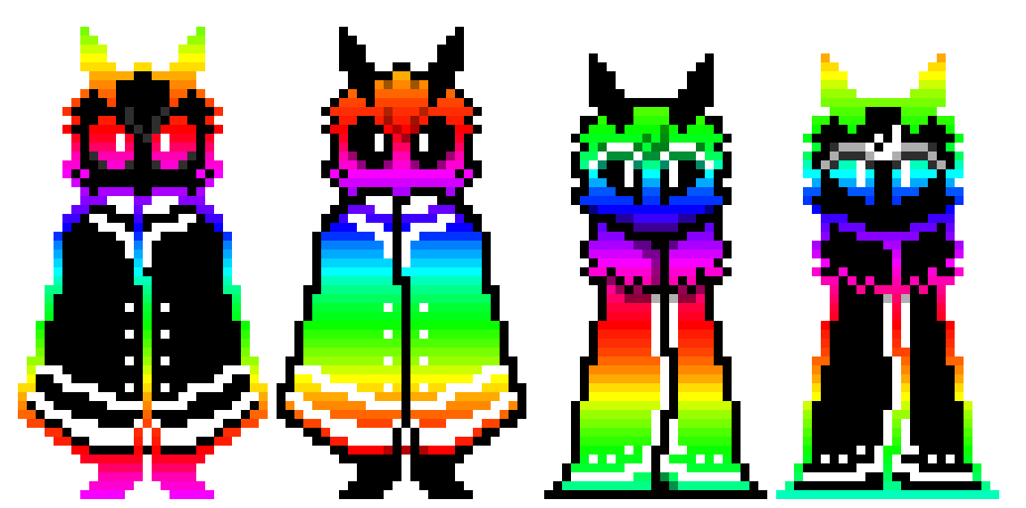 [26018b] colorful moths