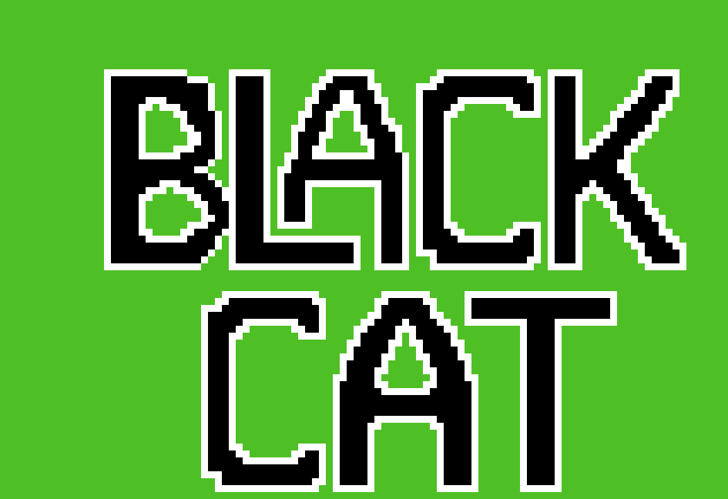 [9664c4] black cat