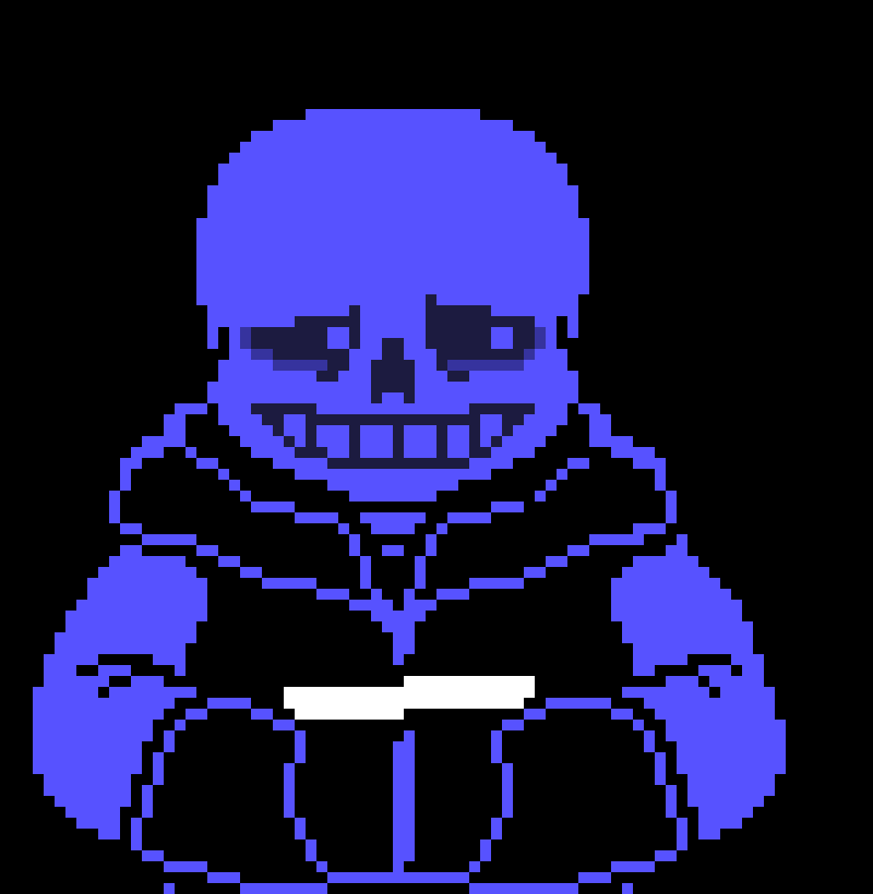 [55e4e5] -looks at the char and Asriel that traveled here- -Negatale Sans