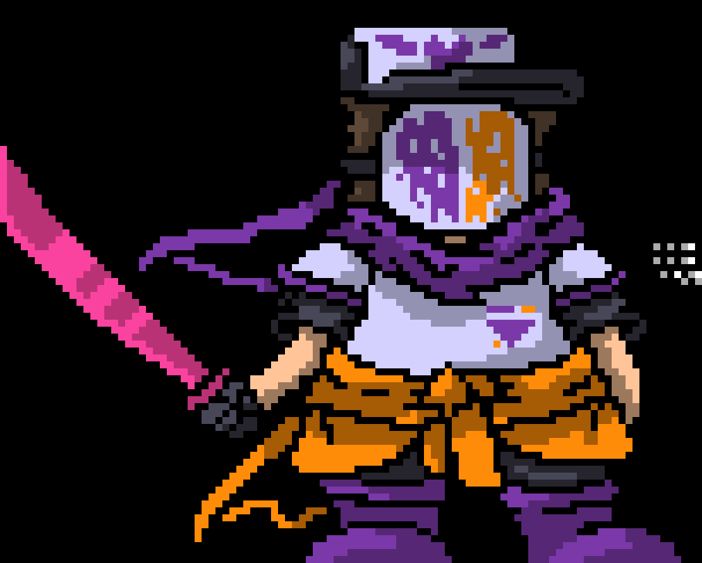 [276fb9] *dashes up at the sky and slices the bones and blasters in half*-geno