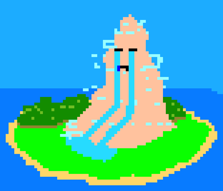 [9664c4] crying island