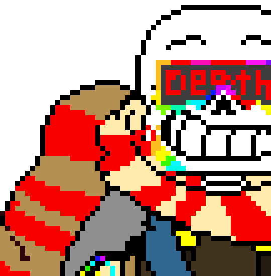 [6ae5b3] I got in BIG trouble at my zoom... - Fresh!Ink sans
