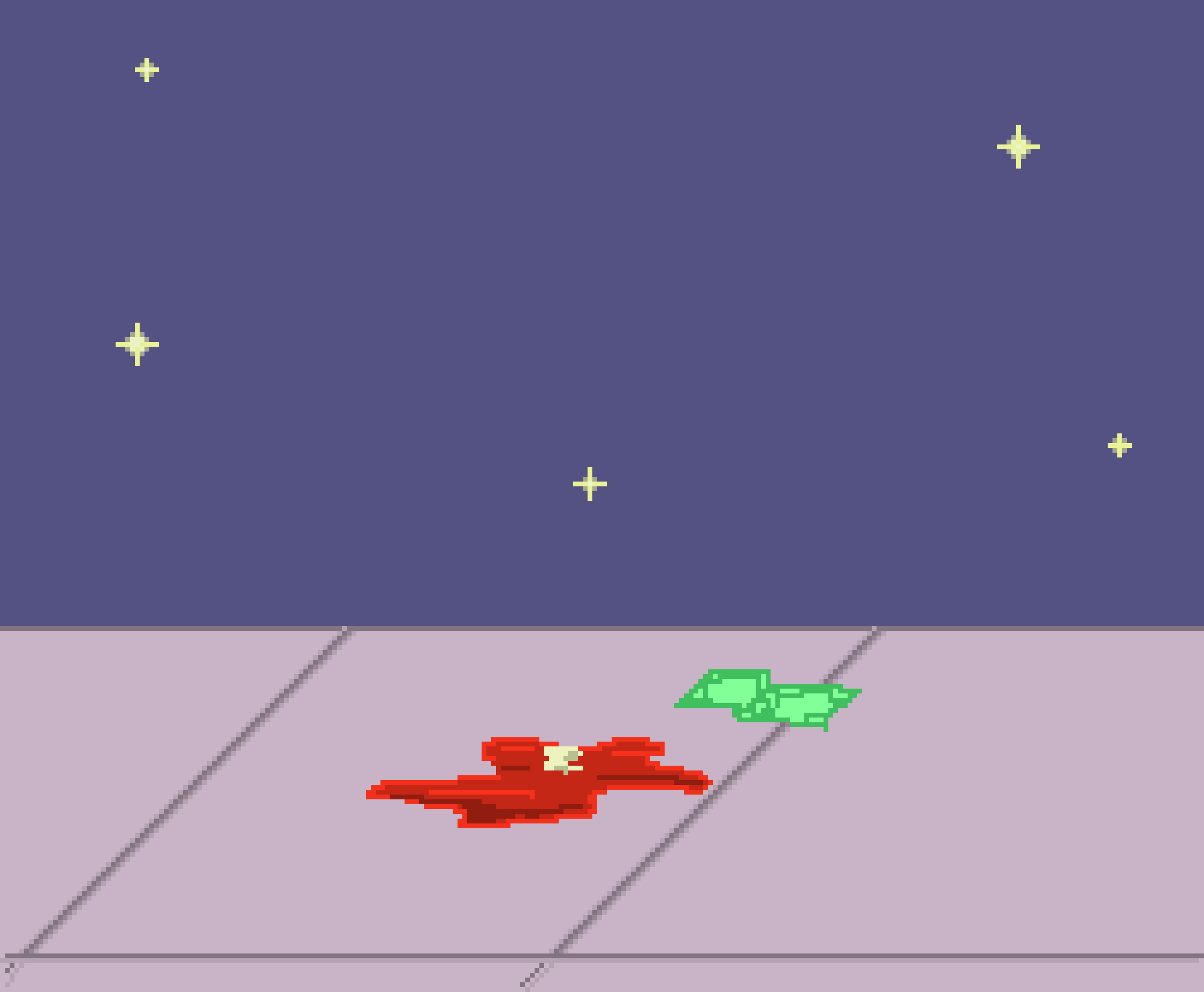 [9664c4] start screen