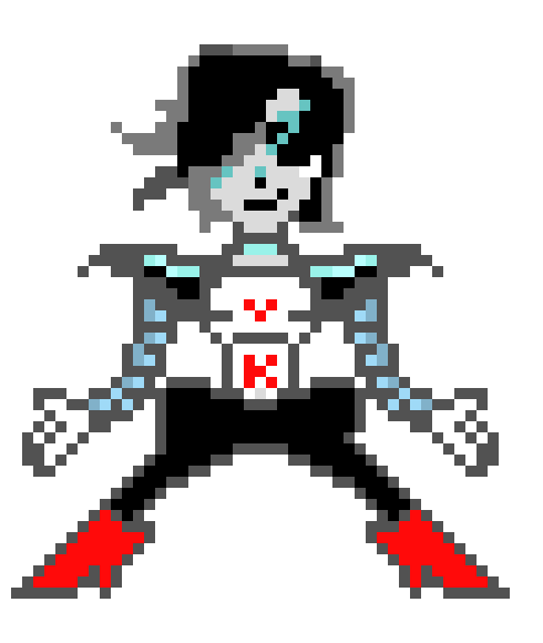 [9664c4] UnderTale Mettaton Sprite