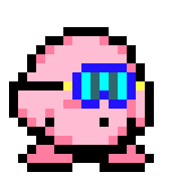 [9664c4] Underwater Kirby