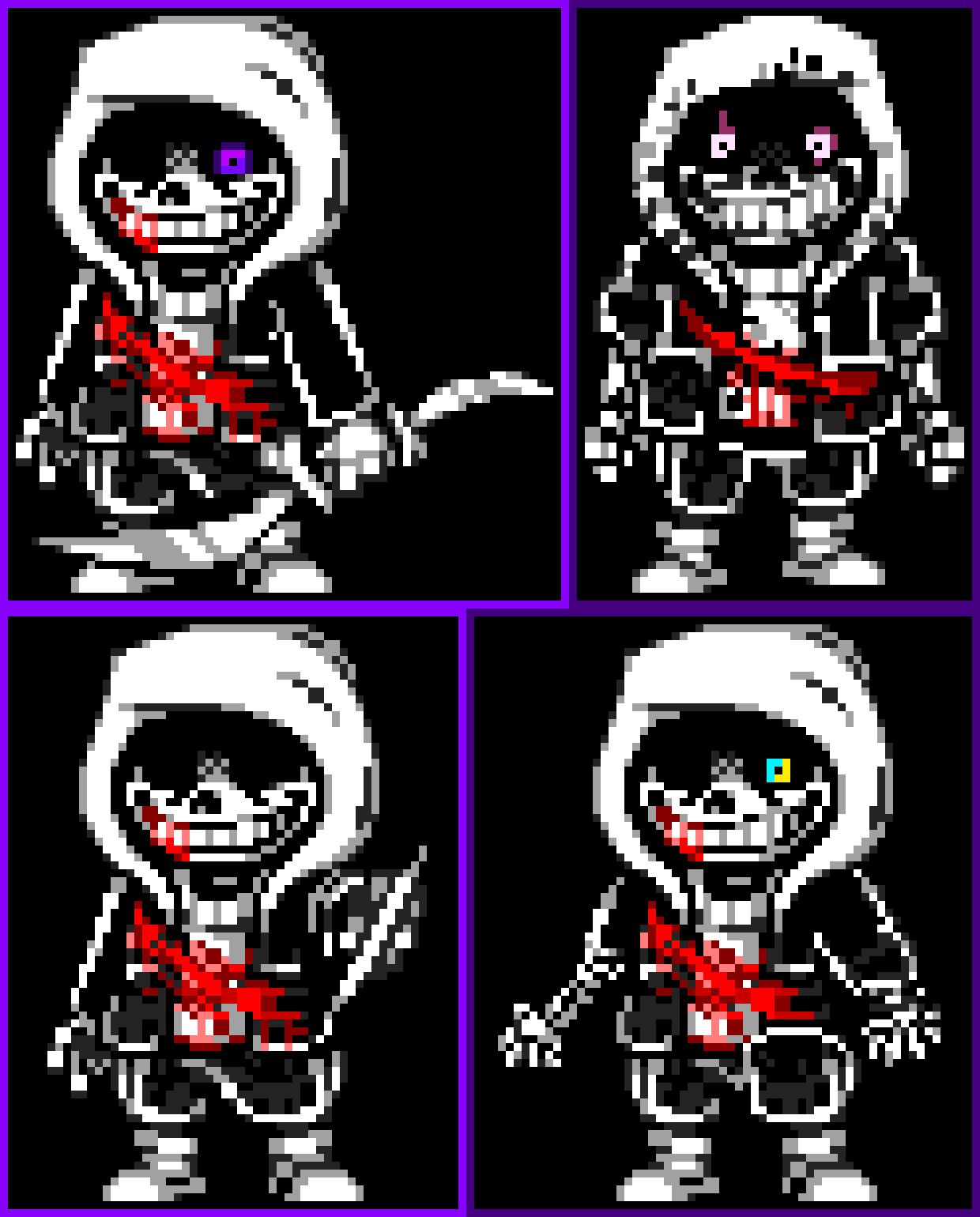 [85a731] Which is better ... the normal (above) or the funny (bottom)