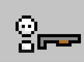 [30dec3] ima do a funny. (he appears infront of anne, shoot her colorfected eye, then goes back to the spectator's lounge). -Testy