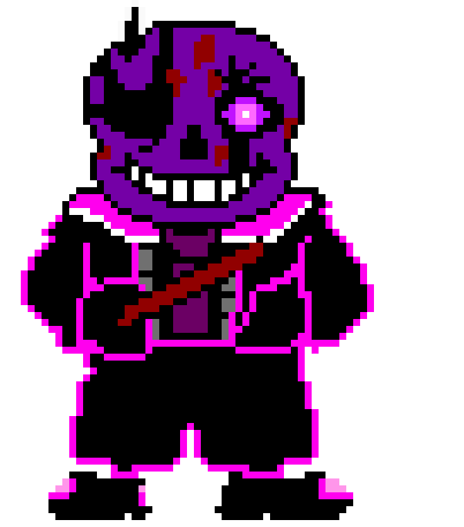 [6e2936] undergear Sans Sprite