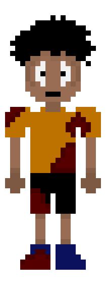 [25d002] *He opens the door to the shop, it opening with a dying creak, and the knob falls off* ...