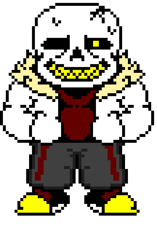 [9664c4] Unknown Au (My Au) - Sans. (KamuiSenketsu)