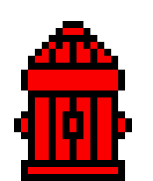 [a6474c] 8-bit fire hydrant