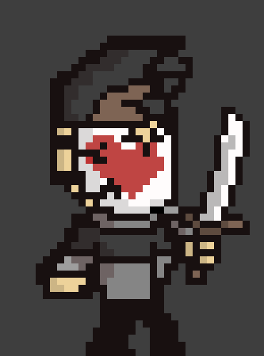 [64e535] I don't trust my own self with dual swords because I might get them forcefully implanted in my skull again.