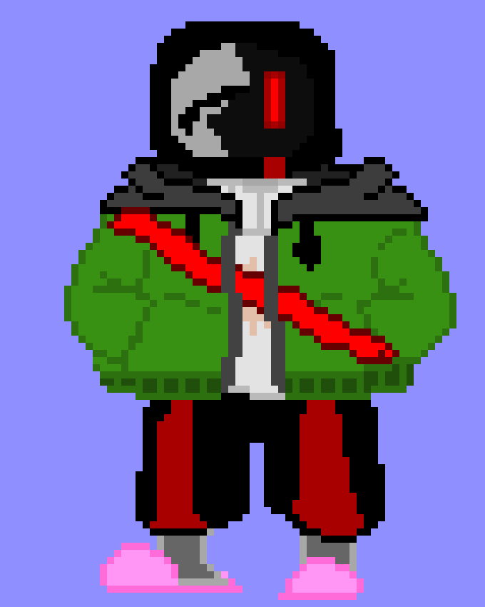 [2fcb16] ????: H e h . . . . y o u r t a l k i n g t o a e m p t y s h e l l b l a n k f a c e *Slashes at him*