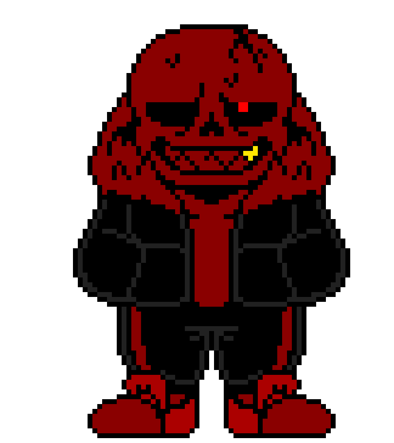 [1f5e79] Underfell Sans(Not Colored)