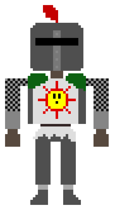 [2fcb16] Solaire: Praise the sun!