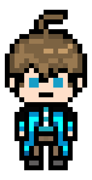 [d9c94d] danganronpa pixel sprite base
