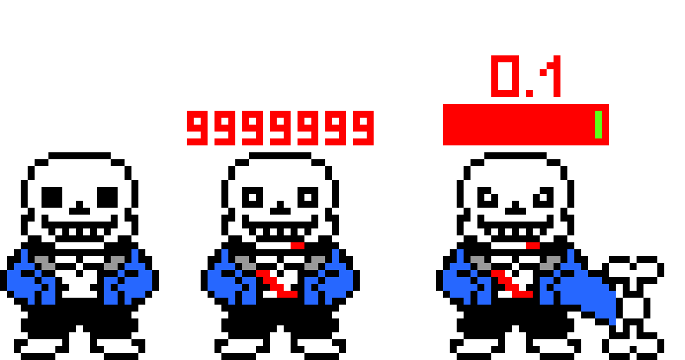 [e5322a] Last Breath Sans' Sprite