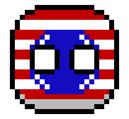 [eeba72] Country Ball: USA