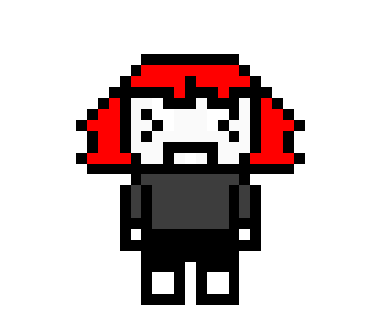 [828475] danganronpa pixel sprite base