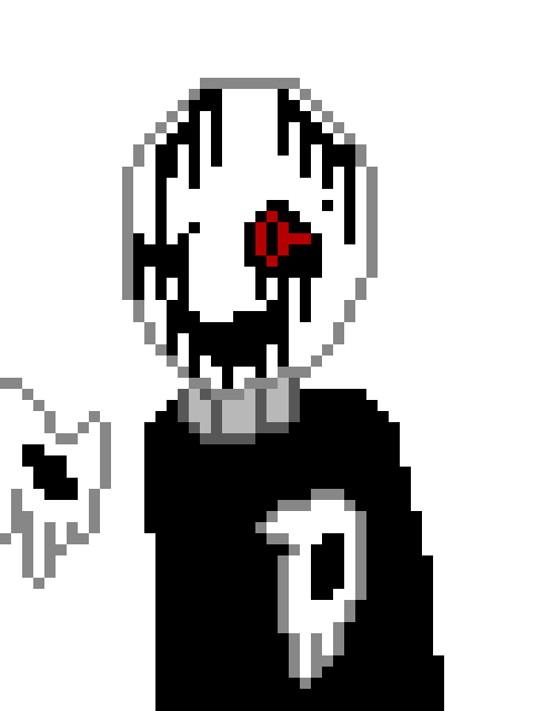 [b63bdb] *Gaster makes blasters of his own to fire at Future's blasters*