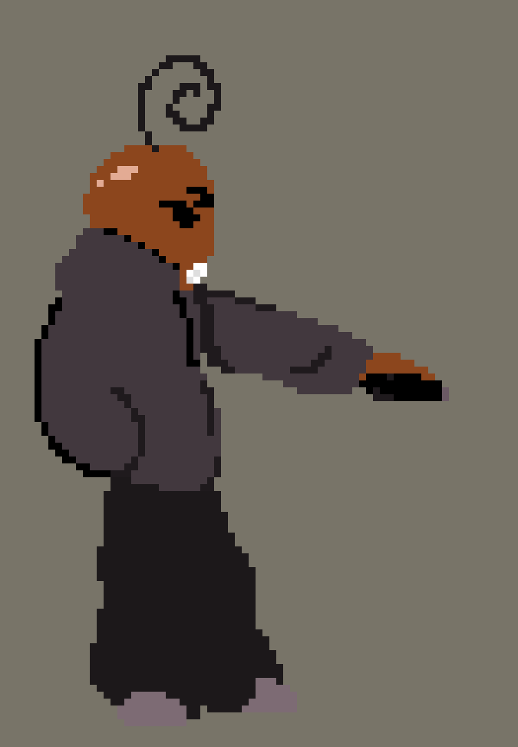 [b7fea3] Nah this is my new oc I just made his name is freaky bullet