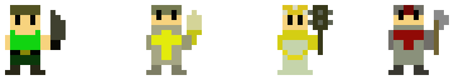 [df5f1c] Macbeth D&D Sprite Model Heroes