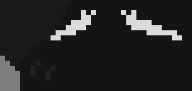 [a34ade] "...." [They subconsciously cuddle next to john]