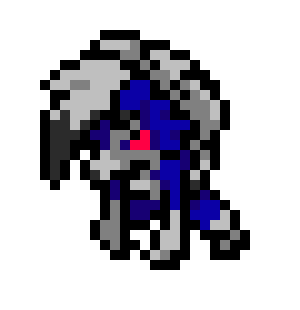 [c0282c] Shiny Lycanroc (midnight)