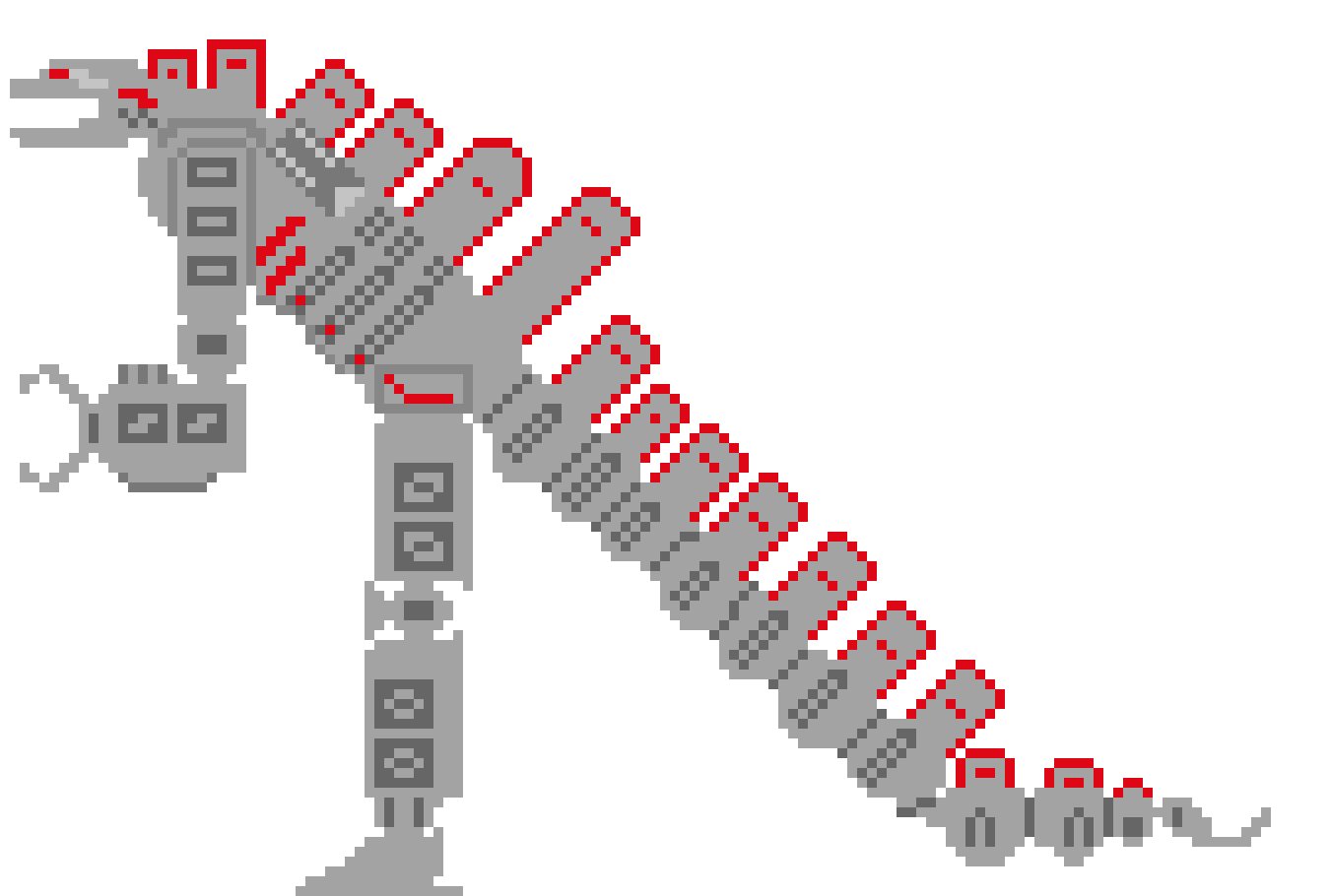 [21885b] mechagodzilla 2021 by sj finally enough detail now it looks like the mechag from godzilla vs kong 2021