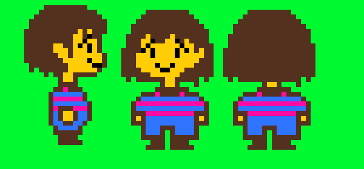 [9664c4] Switchertale Frisk