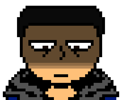 [e9a51d] ... *he seems to have something on his mind.*