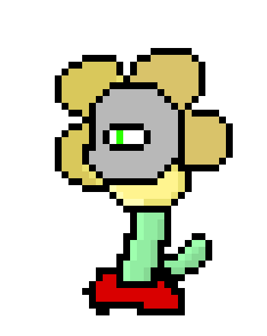 [9664c4] Chibi horror!Flowey