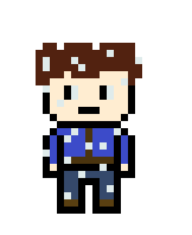 [6b0eca] danganronpa pixel mushi uui